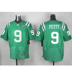 Nike Jets 9 Bryce Petty Green Mens Stitched NFL Elite Rush Jersey Nike Jets 9 Bryce Petty Green Mens Stitched NFL Elite Rush Jersey