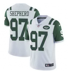 Nike Jets 97 Nathan Shepherd White Vapor Untouchable Limited Jersey Nike Jets 97 Nathan Shepherd White Vapor Untouchable Limited Jersey