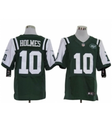 Nike New York Jets 10 Santonio Holmes green Elite NFL Jersey Nike New York Jets 10 Santonio Holmes green Elite NFL Jersey
