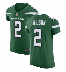 Nike New York Jets 2 Zach Wilson Green Team Color Men Stitched NFL Vapor Untouchable Elite Jersey Nike New York Jets 2 Zach Wilson Green Team Color Men Stitched NFL Vapor Untouchable Elite Jersey