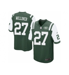 Nike New York Jets 27 Dee Milliner Green Game NFL Jersey Nike New York Jets 27 Dee Milliner Green Game NFL Jersey