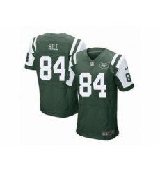 Nike New York Jets 84 Stephen Hill Green Elite NFL Jersey Nike New York Jets 84 Stephen Hill Green Elite NFL Jersey