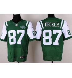 Nike New York Jets 87 Eric Decker Green Elite NFL Jersey Nike New York Jets 87 Eric Decker Green Elite NFL Jersey