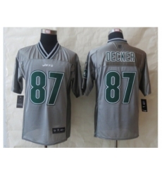 Nike New York Jets 87 Eric Decker Grey Elite Vapor NFL Jersey Nike New York Jets 87 Eric Decker Grey Elite Vapor NFL Jersey