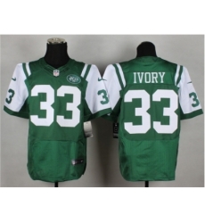 Nike new york jets 33 Chris Ivory Green Elite NFL Jersey Nike new york jets 33 Chris Ivory Green Elite NFL Jersey