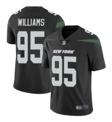 Jets 95 Quinnen Williams Black Alternate Youth Stitched Football Vapor Untouchable Limited Jersey Jets 95 Quinnen Williams Black Alternate Youth Stitched Football Vapor Untouchable Limited Jersey