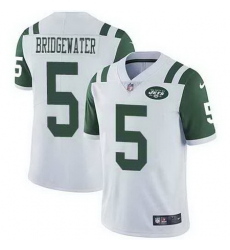 Nike Jets 5 Teddy Bridgewater White Youth Vapor Untouchable Limited Jersey Nike Jets 5 Teddy Bridgewater White Youth Vapor Untouchable Limited Jersey