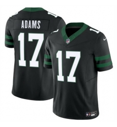 Youth New York Jets 17 Davante Adams Black 2024 F U S E Vapor Untouchable Limited Stitched Jersey Youth New York Jets 17 Davante Adams Black 2024 F U S E Vapor Untouchable Limited Stitched Jersey