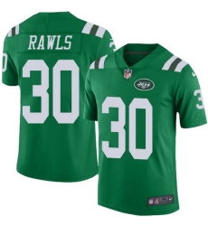 Youth Nike Jets #30 Thomas Rawls Green Youth Stitched NFL Limited Rush Jersey Youth Nike Jets #30 Thomas Rawls Green Youth Stitched NFL Limited Rush Jersey