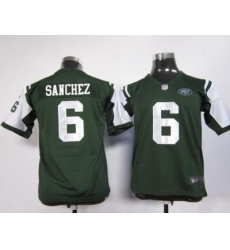 Youth Nike New York Jets 6# Mark Sanchez Green Nike NFL Jerseys Youth Nike New York Jets 6# Mark Sanchez Green Nike NFL Jerseys