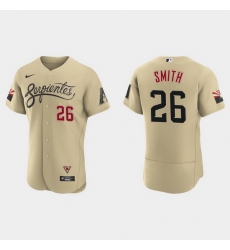 Arizona Diamondbacks 26 Pavin Smith Men Nike 2021 City Connect Authentic MLB Jersey Gold Arizona Diamondbacks 26 Pavin Smith Men Nike 2021 City Connect Authentic MLB Jersey Gold