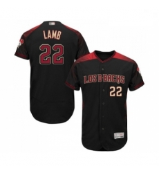 Mens Arizona Diamondbacks 22 Jake Lamb Black Alternate Authentic Collection Flex Base Baseball Jersey Mens Arizona Diamondbacks 22 Jake Lamb Black Alternate Authentic Collection Flex Base Baseball Jersey