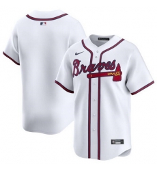 Men Atlanta Braves Blank White 2024 Home Limited Stitched Baseball Jersey Men Atlanta Braves Blank White 2024 Home Limited Stitched Baseball Jersey