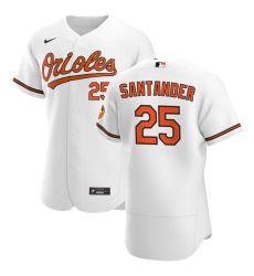 Men Baltimore Orioles 25 Anthony Santander Men Nike White Home 2020 Flex Base Player MLB Jersey Men Baltimore Orioles 25 Anthony Santander Men Nike White Home 2020 Flex Base Player MLB Jersey