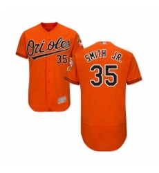 Mens Baltimore Orioles 35 Dwight Smith Jr Orange Alternate Flex Base Authentic Collection Baseball Jersey Mens Baltimore Orioles 35 Dwight Smith Jr Orange Alternate Flex Base Authentic Collection Baseball Jersey