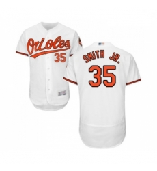 Mens Baltimore Orioles 35 Dwight Smith Jr White Home Flex Base Authentic Collection Baseball Jersey Mens Baltimore Orioles 35 Dwight Smith Jr White Home Flex Base Authentic Collection Baseball Jersey