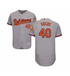 Mens Baltimore Orioles 40 Jesus Sucre Grey Road Flex Base Authentic Collection Baseball Jersey Mens Baltimore Orioles 40 Jesus Sucre Grey Road Flex Base Authentic Collection Baseball Jersey