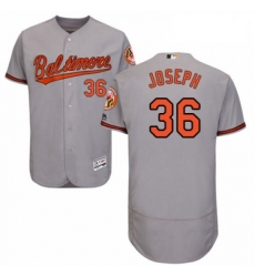 Mens Majestic Baltimore Orioles 36 Caleb Joseph Grey Road Flex Base Authentic Collection MLB Jersey Mens Majestic Baltimore Orioles 36 Caleb Joseph Grey Road Flex Base Authentic Collection MLB Jersey