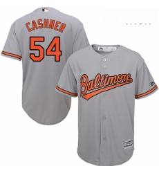 Mens Majestic Baltimore Orioles 54 Andrew Cashner Replica Grey Road Cool Base MLB Jersey Mens Majestic Baltimore Orioles 54 Andrew Cashner Replica Grey Road Cool Base MLB Jersey