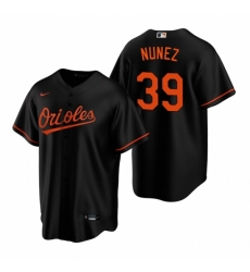 Mens Nike Baltimore Orioles 39 Renato Nunez Black Alternate Stitched Baseball Jersey Mens Nike Baltimore Orioles 39 Renato Nunez Black Alternate Stitched Baseball Jersey