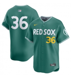 Men Boston Red Sox 36 Triston Casas Green 2025 City Connect Limited Stitched Baseball Jersey Men Boston Red Sox 36 Triston Casas Green 2025 City Connect Limited Stitched Baseball Jersey