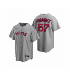 Men Boston Red Sox #57 Eduardo Rodriguez Nike Gray Replica Road Jersey Men Boston Red Sox #57 Eduardo Rodriguez Nike Gray Replica Road Jersey