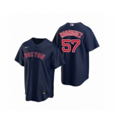 Men Boston Red Sox #57 Eduardo Rodriguez Nike Navy Replica Alternate Jersey Men Boston Red Sox #57 Eduardo Rodriguez Nike Navy Replica Alternate Jersey