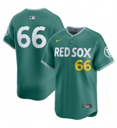 Men Boston Red Sox 66 Brayan Bello Green 2025 City Connect Limited Stitched Baseball Jersey Men Boston Red Sox 66 Brayan Bello Green 2025 City Connect Limited Stitched Baseball Jersey
