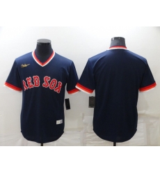 Men Boston Red Sox Blank Blue Throwback Nike Game 2022 MLB Jersey Men Boston Red Sox Blank Blue Throwback Nike Game 2022 MLB Jersey