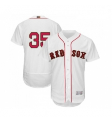 Mens Boston Red Sox 35 Steven Wright White 2019 Gold Program Flex Base Authentic Collection Baseball Jersey Mens Boston Red Sox 35 Steven Wright White 2019 Gold Program Flex Base Authentic Collection Baseball Jersey