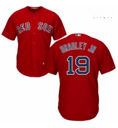 Mens Majestic Boston Red Sox 19 Jackie Bradley Jr Replica Red Alternate Home Cool Base MLB Jersey Mens Majestic Boston Red Sox 19 Jackie Bradley Jr Replica Red Alternate Home Cool Base MLB Jersey