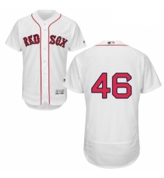 Mens Majestic Boston Red Sox 46 Craig Kimbrel White Home Flex Base Authentic Collection MLB Jersey Mens Majestic Boston Red Sox 46 Craig Kimbrel White Home Flex Base Authentic Collection MLB Jersey