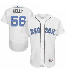 Mens Majestic Boston Red Sox 56 Joe Kelly Authentic White 2016 Fathers Day Fashion Flex Base MLB Jersey Mens Majestic Boston Red Sox 56 Joe Kelly Authentic White 2016 Fathers Day Fashion Flex Base MLB Jersey