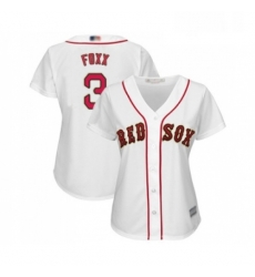 Womens Boston Red Sox 3 Jimmie Foxx Authentic White 2019 Gold Program Cool Base Baseball Jersey Womens Boston Red Sox 3 Jimmie Foxx Authentic White 2019 Gold Program Cool Base Baseball Jersey