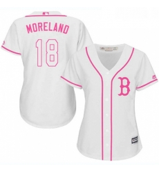 Womens Majestic Boston Red Sox 18 Mitch Moreland Authentic White Fashion MLB Jersey Womens Majestic Boston Red Sox 18 Mitch Moreland Authentic White Fashion MLB Jersey