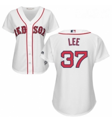 Womens Majestic Boston Red Sox 37 Bill Lee Replica White Home MLB Jersey Womens Majestic Boston Red Sox 37 Bill Lee Replica White Home MLB Jersey