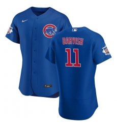 Men Chicago Cubs 11 Yu Darvish Men Nike Royal Alternate 2020 Flex Base Player Jersey Men Chicago Cubs 11 Yu Darvish Men Nike Royal Alternate 2020 Flex Base Player Jersey
