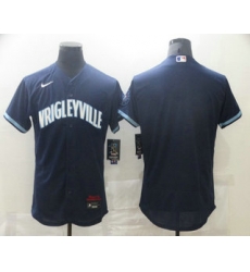 Men Chicago Cubs Blank Navy Blue 2021 City Connect Stitched MLB Flex Base Nike Jersey Men Chicago Cubs Blank Navy Blue 2021 City Connect Stitched MLB Flex Base Nike Jersey