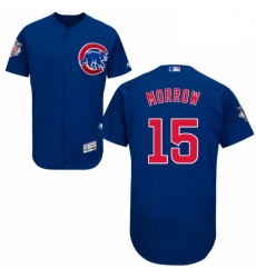 Mens Majestic Chicago Cubs 15 Brandon Morrow Royal Blue Alternate Flex Base Authentic Collection MLB Jersey Mens Majestic Chicago Cubs 15 Brandon Morrow Royal Blue Alternate Flex Base Authentic Collection MLB Jersey