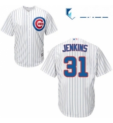 Mens Majestic Chicago Cubs 31 Fergie Jenkins Replica White Home Cool Base MLB Jersey Mens Majestic Chicago Cubs 31 Fergie Jenkins Replica White Home Cool Base MLB Jersey