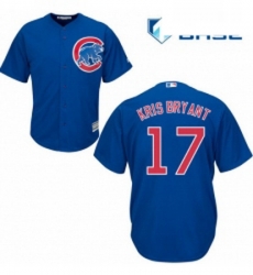 Womens Majestic Chicago Cubs 17 Kris Bryant Authentic Royal Blue Alternate MLB Jersey Womens Majestic Chicago Cubs 17 Kris Bryant Authentic Royal Blue Alternate MLB Jersey
