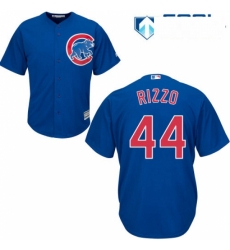 Womens Majestic Chicago Cubs 44 Anthony Rizzo Replica Royal Blue Alternate MLB Jersey Womens Majestic Chicago Cubs 44 Anthony Rizzo Replica Royal Blue Alternate MLB Jersey