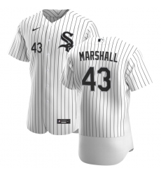 Men Chicago White Sox 43 Evan Marshall Men Nike White Home 2020 Flex Base Player MLB Jersey Men Chicago White Sox 43 Evan Marshall Men Nike White Home 2020 Flex Base Player MLB Jersey