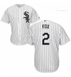 Mens Majestic Chicago White Sox 2 Nellie Fox Replica White Home Cool Base MLB Jersey Mens Majestic Chicago White Sox 2 Nellie Fox Replica White Home Cool Base MLB Jersey