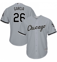 Mens Majestic Chicago White Sox 26 Avisail Garcia Grey Road Flex Base Authentic Collection MLB Jersey Mens Majestic Chicago White Sox 26 Avisail Garcia Grey Road Flex Base Authentic Collection MLB Jersey
