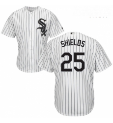 Mens Majestic Chicago White Sox 33 James Shields Replica White Home Cool Base MLB Jersey Mens Majestic Chicago White Sox 33 James Shields Replica White Home Cool Base MLB Jersey