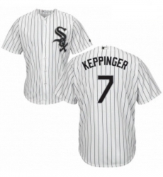 Mens Majestic Chicago White Sox 7 Jeff Keppinger White Home Flex Base Authentic Collection MLB Jersey Mens Majestic Chicago White Sox 7 Jeff Keppinger White Home Flex Base Authentic Collection MLB Jersey