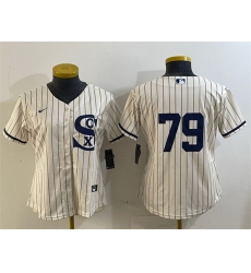 Youth Chicago White Sox 79 Jose Abreu Cream Field Of Dreams Stitched Jersey