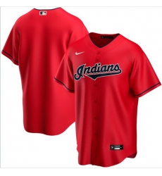 Men Cleveland Indians Nike Red Blank Jersey Men Cleveland Indians Nike Red Blank Jersey