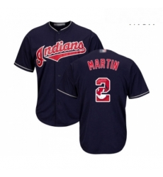 Mens Cleveland Indians 2 Leonys Martin Authentic Navy Blue Team Logo Fashion Cool Base Baseball Jersey Mens Cleveland Indians 2 Leonys Martin Authentic Navy Blue Team Logo Fashion Cool Base Baseball Jersey